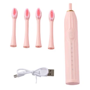 مسواک برقی سونیک مدل GT-W به همراه چهار سری