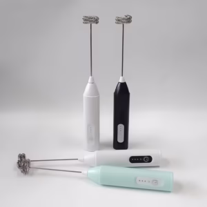 مینی همزن و کف ساز دستی شارژی سه سرعته