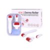 ماساژور دی ار اس مدل derma roller4 in 1 بسته 4 عددی
