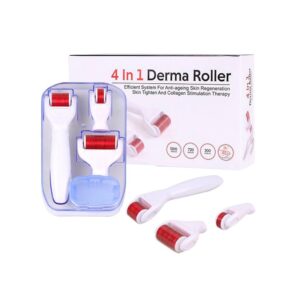 ماساژور دی ار اس مدل derma roller4 in 1 بسته 4 عددی