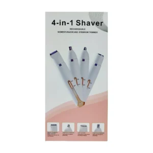 شیور 4 کاره صورت و بدن بانوان