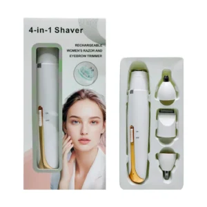 شیور 4 کاره صورت و بدن بانوان