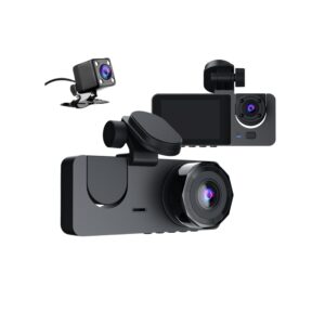 دوربین ثبت وقایع 3 لنزه مانیتور دار Wifi برند بلک باکس