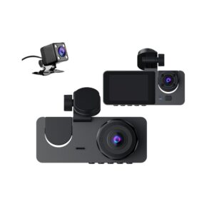 دوربین ثبت وقایع 3 لنزه مانیتور دار Wifi برند بلک باکس